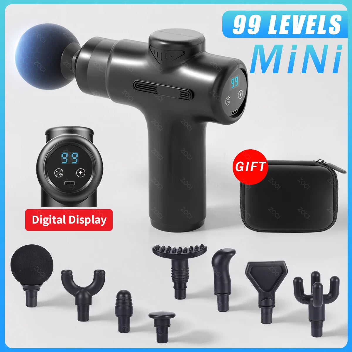 ComfortNest Massage Gun